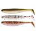 Jigi ShadTeez Slim 4,7 cm / 1 g, 6 kpl, Clear Water Mix, Westin
