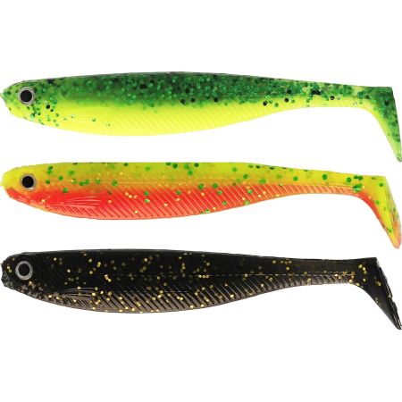 Jigi ShadTeez Slim 4,7 cm / 1 g, 6 kpl, Dark Water Mix, Westin
