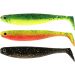 Jigi ShadTeez Slim 4,7 cm / 1 g, 6 kpl, Dark Water Mix, Westin