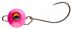 Jigipää Cheburashka Prorex FX Jig System Tungsten, Pink, Daiwa