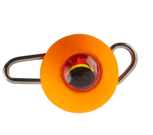 Jigghuvud Cheburashka Prorex FX Jig System Tungsten, Matt Orange, Daiwa