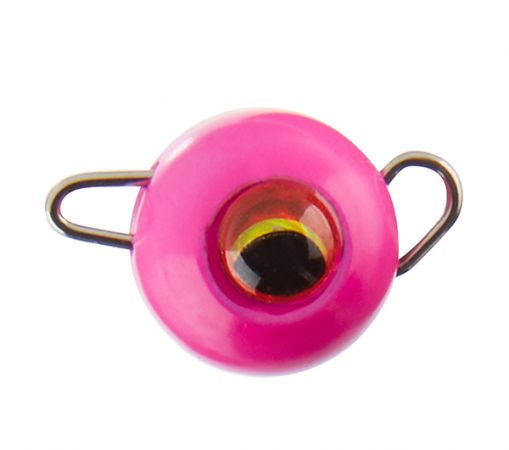 Jigghuvud Cheburashka Prorex FX Jig System Tungsten, Pink, Daiwa