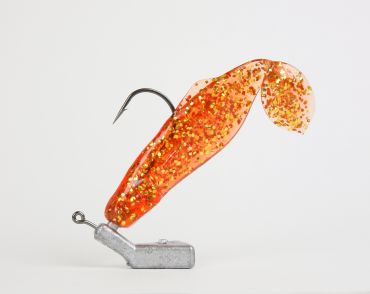 Jigghuvud Ruthless Stand Up Jig Head, #1/0, 3 st