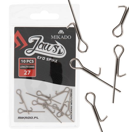Pin for Lures Jaws Evo Spike, 10 st, Mikado