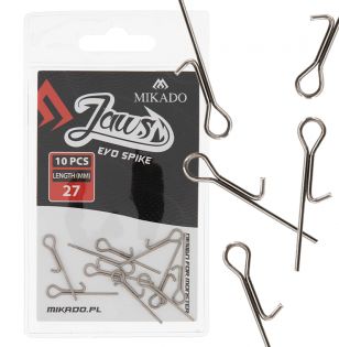 Pin for Lures Jaws Evo Spike, 10 st, Mikado