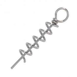 Jiggskruv Softlure Screw Mikado Jaws, 10 st