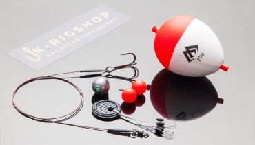 Glidande flöteset för betesfiske storabborre/gös JK-Special 20 g