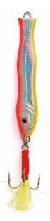 Jäämeripilkki Sillen 500g Holo-Silver-Red, Abu Garcia