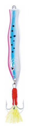 Torskpilk Sillen 350g Holo-White-Blue, Abu Garcia