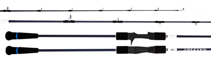Jäämerivapa Saltist Hyper SJ 6’2″/188 cm, 120-300 g, Daiwa