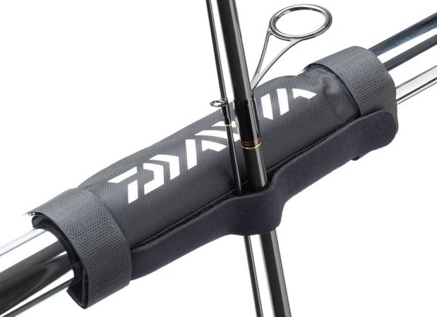 Kaidesuoja Limpet Rail Rod Holder, Daiwa