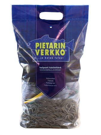 Kalaverkko 18mm 5m lanka 0,15 pituus 33m, Pietarin kaksoispaula