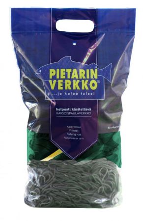 Kalaverkko 60mm 3,0m lanka IronSilk 2-laatu Pietarin kaksoispaula