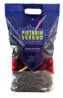 Kalaverkko 60mm 5,0m 0,17mm Punainen 2-laatu Pietarin kaksoispaula