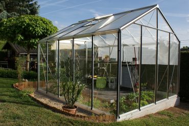 Växthus ACD Prestige 11,4 m² säkerhetsglas