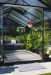 Växthus ACD Retro 13,6 m² säkerhetsglas, svart stomme