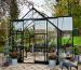 Halls Icon Gardenhouse 13 m² Musta