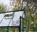 Halls Icon Gardenhouse 13 m² Musta