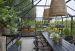 Växthus Juliana Grand Oasis 25,6 m² säkerhetsglas, antracitgrå