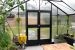 Växthus Juliana Gardener 16,2 m² 10 mm isolerplast, antracit/svart färg