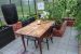 Växthus Juliana Gardener 16,2 m² 10 mm isolerplast, antracit/svart färg