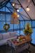 Växthus Halls Magnum 8,3 m² säkerhetsglas, grön färg