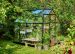 Esittelyhuone Halls Qube 4,7 m² turvalasilla, musta