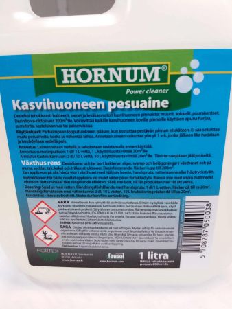 Desinficering och rengöringsmedel, 1 liter, Hornum