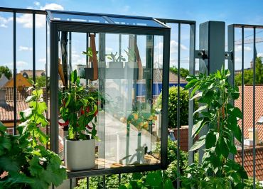 Odlingsvitrin till balkongen eller väggen Juliana Balcony