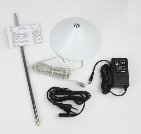 SunLite led-växtlampa XL, vit