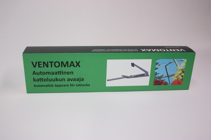 Ventomax, lasikattoluukun automaattiavaaja