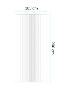 Kennolevy 4 mm 105x200 cm