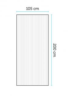 Isolerplastskiva 10 mm 105x200 cm