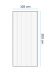 Isolerplastskiva 10 mm 105x200 cm