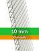 Isolerplastskiva 10 mm 70x150 cm