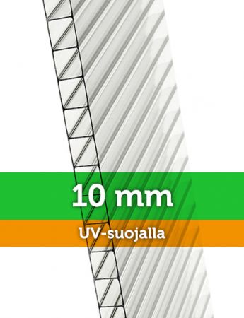 Isolerplastskiva 10 mm 70x200 cm