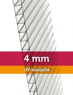 Isolerplastskiva 4 mm, 61,5x200 cm