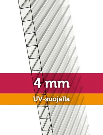 Isolerplastskiva 4 mm, 61x150 cm