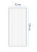 Isolerplastskiva 4 mm, 70x150 cm