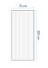 Isolerplastskiva 10 mm 70x200 cm