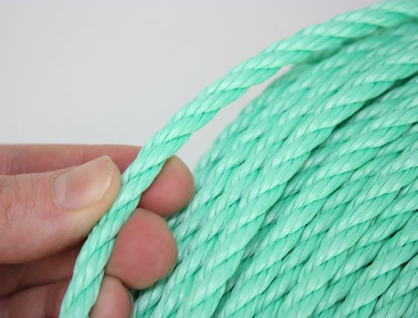 Danline Soft lay köysi kierretty, Ø 6, 220 m