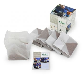 Kookoskuitu 5 x 1 l taimikasvatukseen, Romberg POP UP BOX