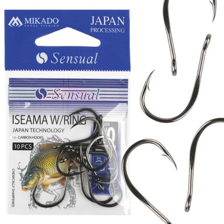Krok Mikado Sensual Iseama W/Ring, 10 st