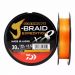 Kuitusiima J-Braid Expedition x8E 150 m, Smash Orange, Daiwa