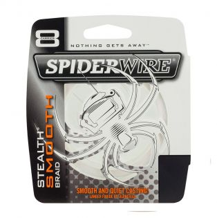 Fiberlina Spiderwire Stealth Smooth 8, vit