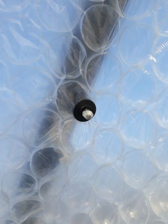 Bubbelplast, 1,5 x 10 m