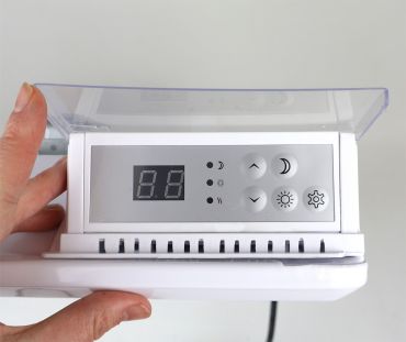 Kasvihuonelämmitin 1200W