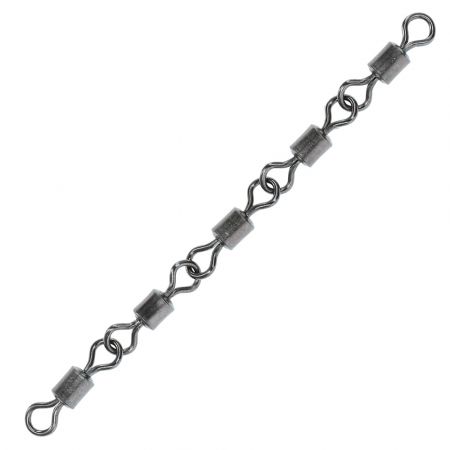 Lekare Mikado Jaws Fivefold Swivels, 5 st