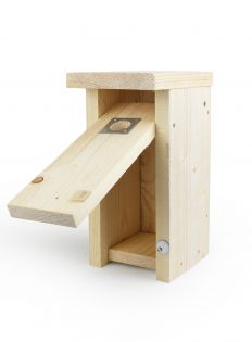 Linnunpönttö 32 mm lentoaukolla, sis. kiinnitysnaru