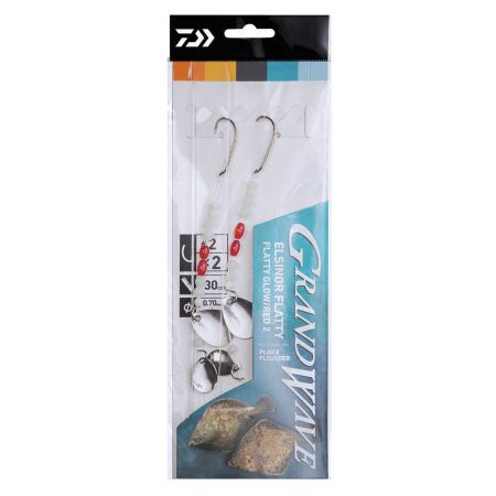 Litka GW Elsinor Flatty Glow-Red 2, Daiwa
